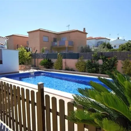 6 En Ametlla De Mar Con Piscina Privada Y Cerca Del Mar - Hisp-217-9 *