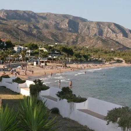 Villa 6 En Ametlla De Mar Con Piscina Privada Y Cerca Del Mar - Hisp-217-9 *